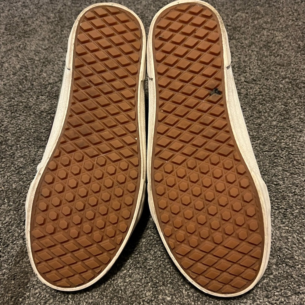 Vans Green and Brown Sneakers Classic Low-Top Style - Picture 8 of 10